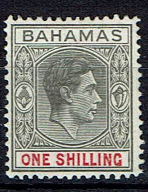 Image of Bahamas SG 155a LMM British Commonwealth Stamp